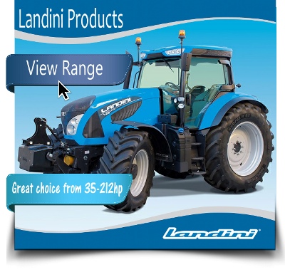 Go to the Landini Tractor Product Range